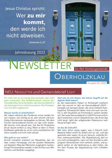 Newsletter 02/022