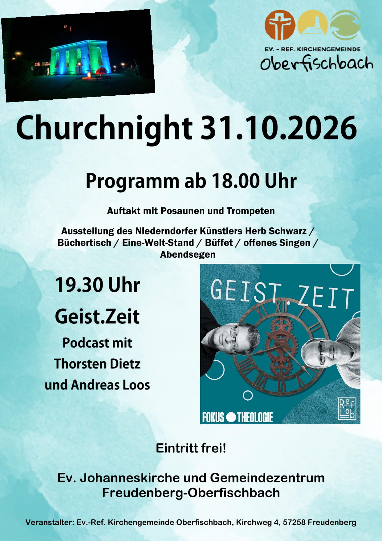Churchnight 2026