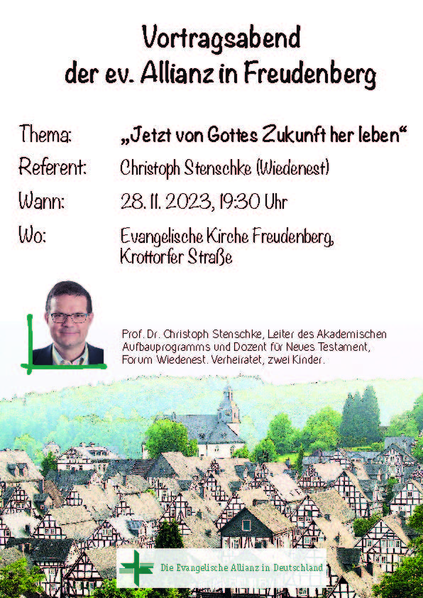Allianzvortrag