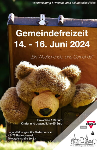 Gemeindefreizeit 2024