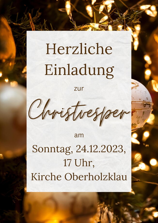 Christvesper