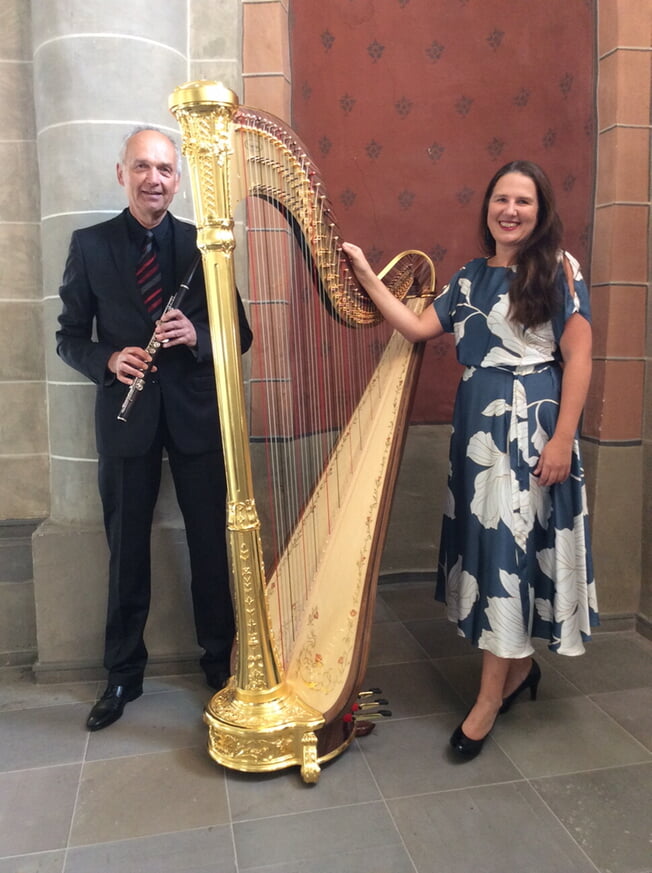 Divertissement – Konzert für Flöte und Harfe