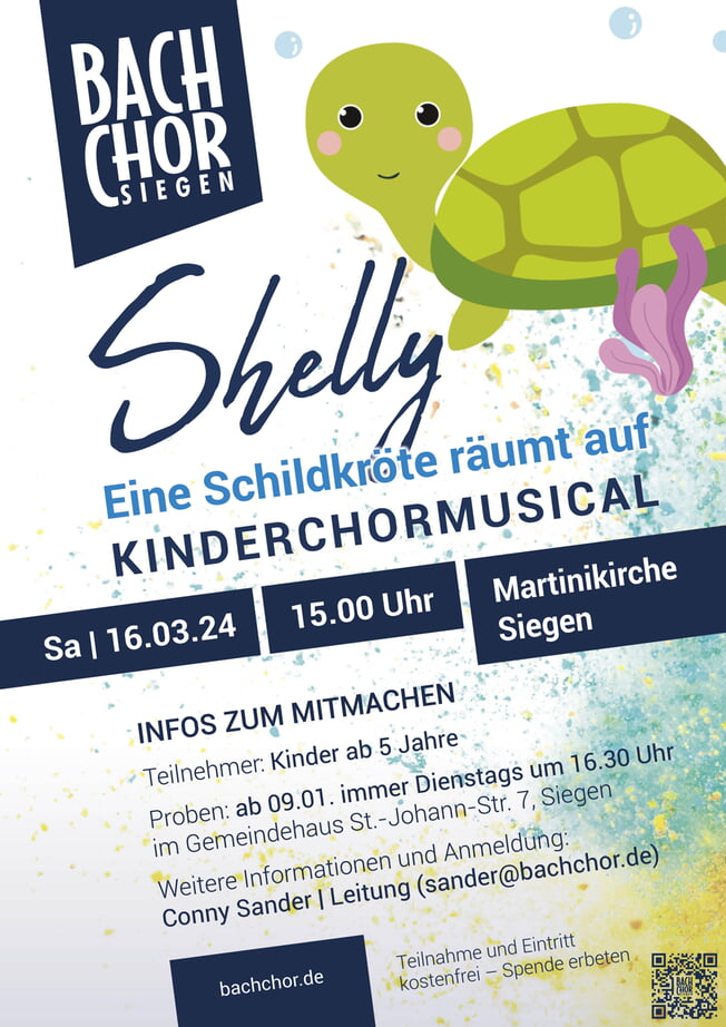 Kindermusical 'Shelly'