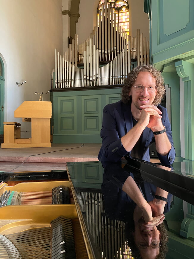 ‚the taste of music‘ – Klavier- und Orgelabend mit Peter Scholl 