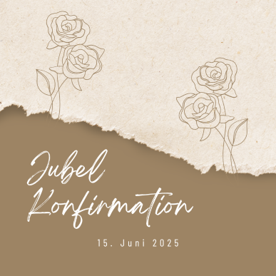 Jubelkonfirmation 15.06.