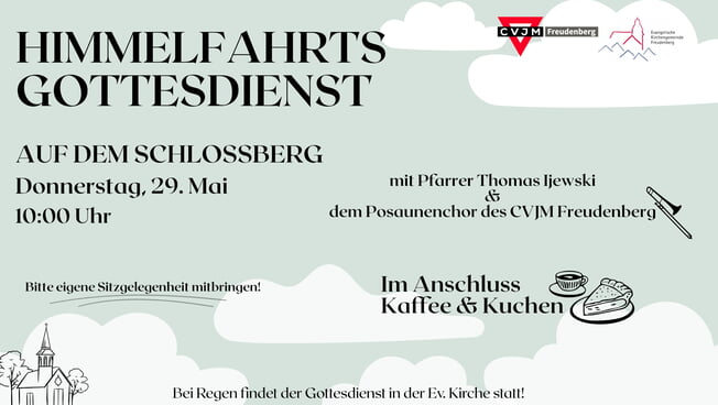 Regionalgottesdienst Christi Himmelfahrt in Freudenberg