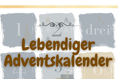 Lebendiger Adventskalender 2025