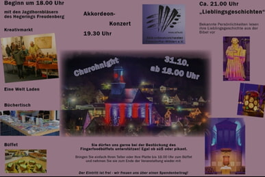 Churchnight 2025 in Oberfischbach