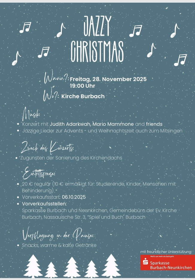 Konzert Jazzy Christmas