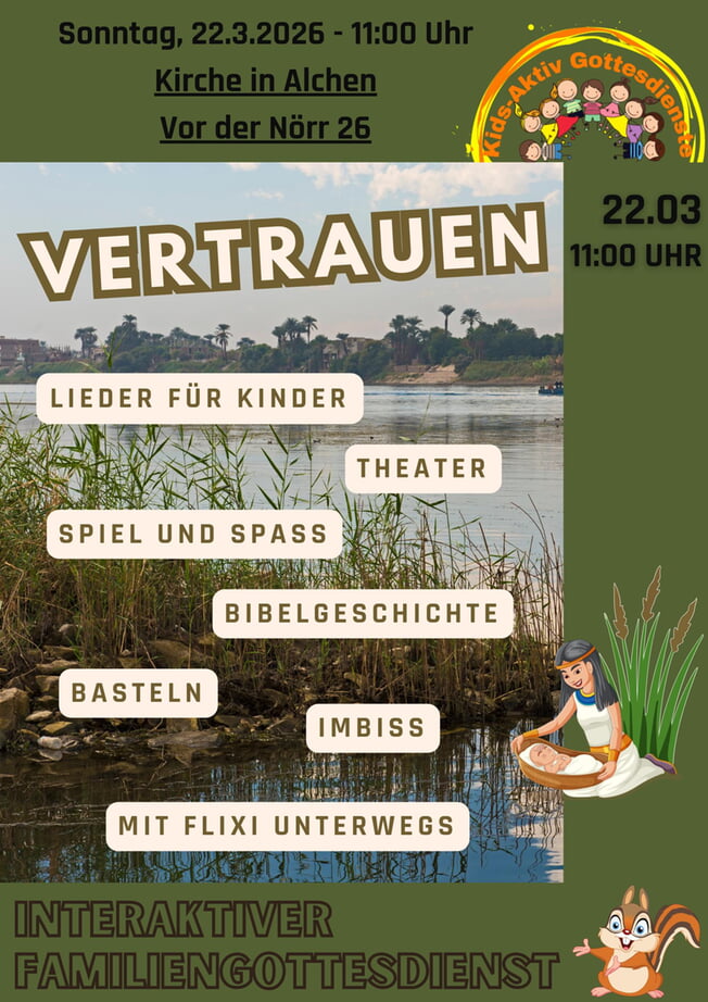 Kids-Aktiv Gottesdienst