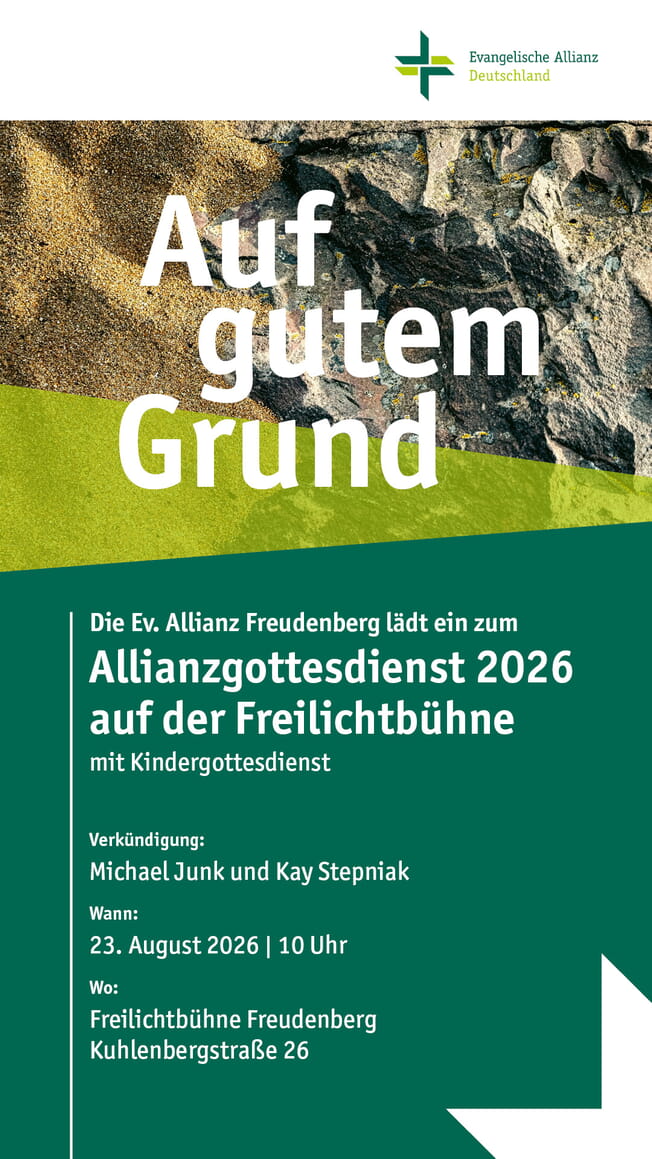 Allianzgottesdienst Freilichtb&uuml;hne Frdbg.