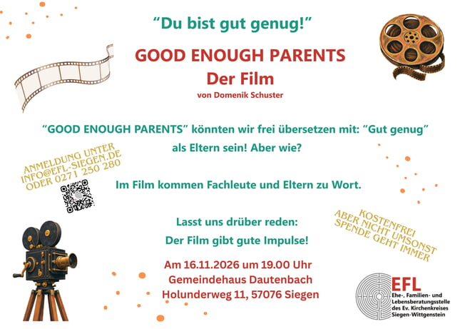 "Du bist gut genut!" - Der Film