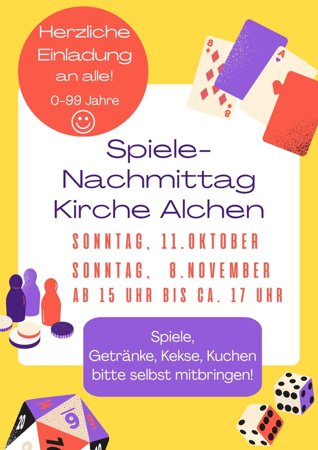 Spiele-Nachmittag