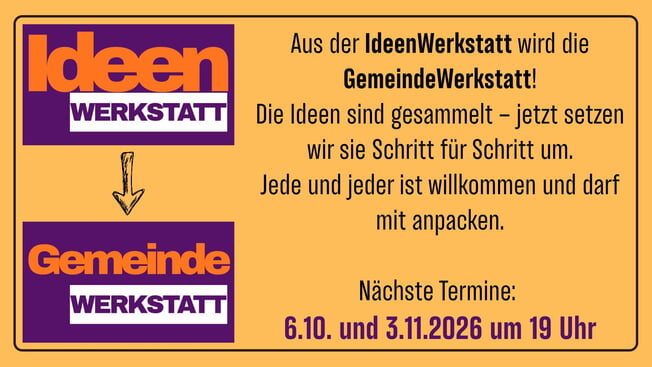 GemeindeWerkstatt