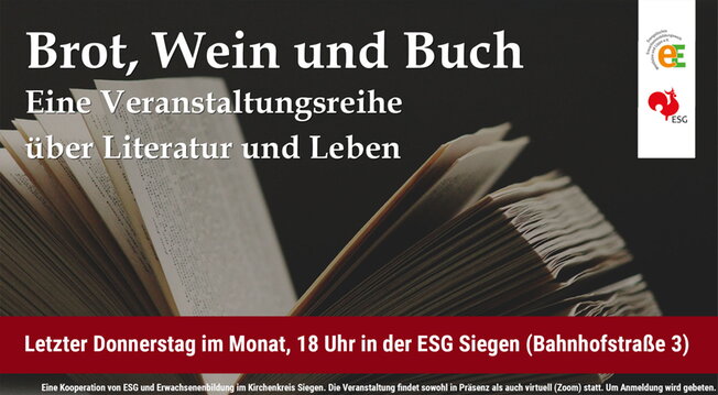 Brot, Wein und Buch