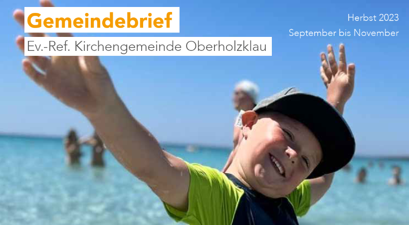Gemeindebrief Herbst