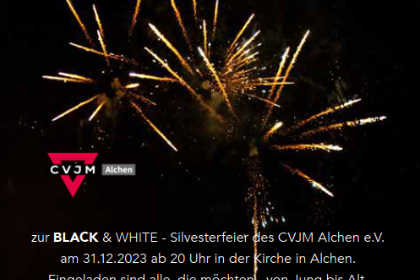 Silvesterfeier CVJM Alchen