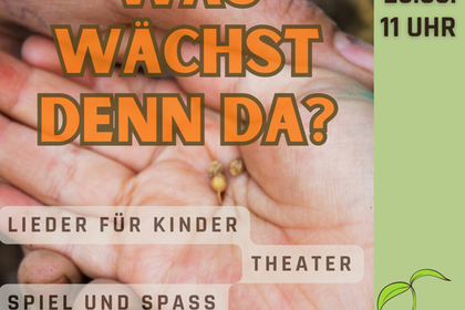 Kids Aktiv Gottesdienst-Was wächst denn da?