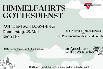 Regionalgottesdienst Himmelfahrt