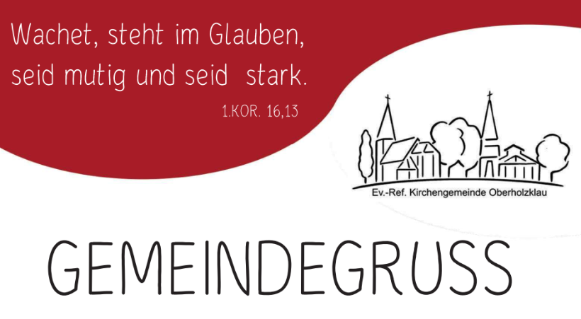 Gemeindegruss August-September 2025