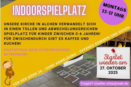 Indoorspielplatz 