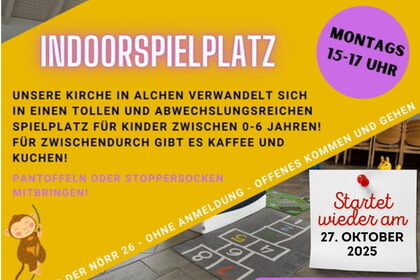 Indoorspielplatz