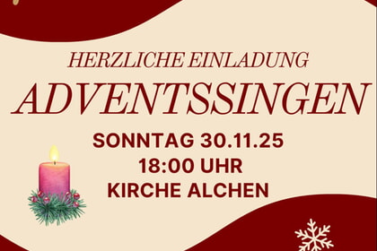 Start lebendiger Adventskalender