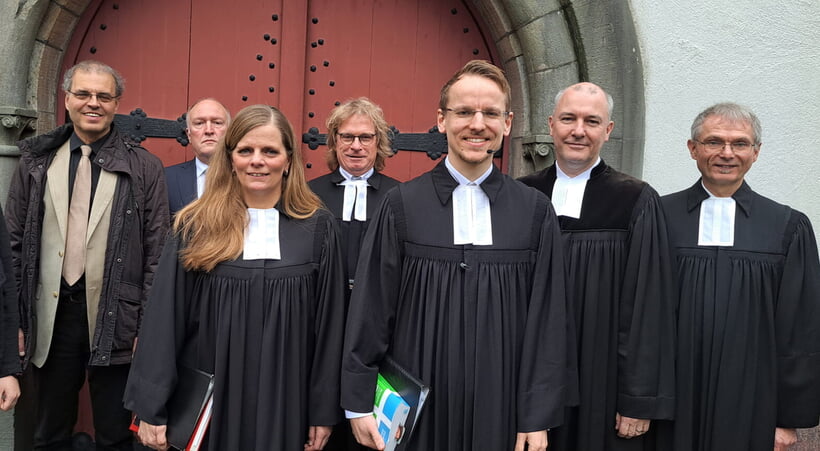 Pfarrer Andreas Hoenemann