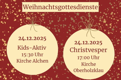Weihnachten 2025
