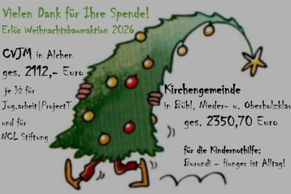 Weihnachtsbaumaktion 2026