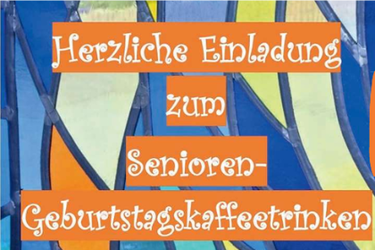 19.03. Geburtstagskaffeetrinken