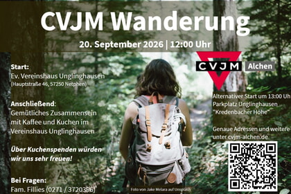 CVJM Wanderung 20.09.
