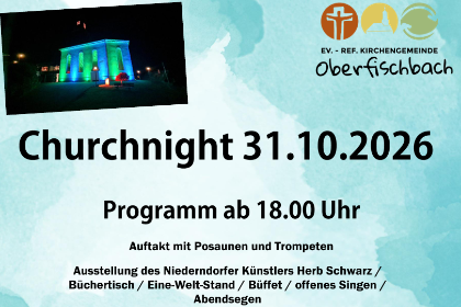 Churchnight 31.10.