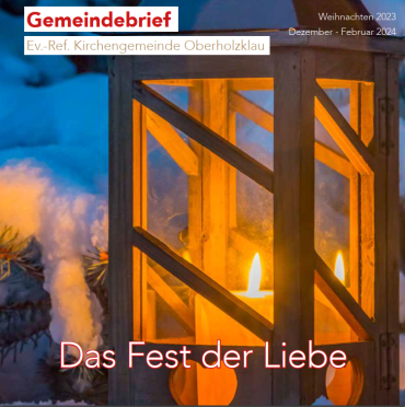 Gemeindebrief Winter