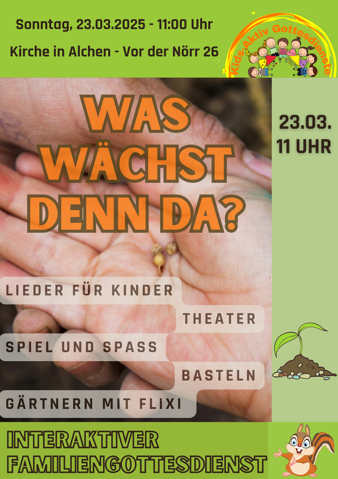 Kids Aktiv Gottesdienst