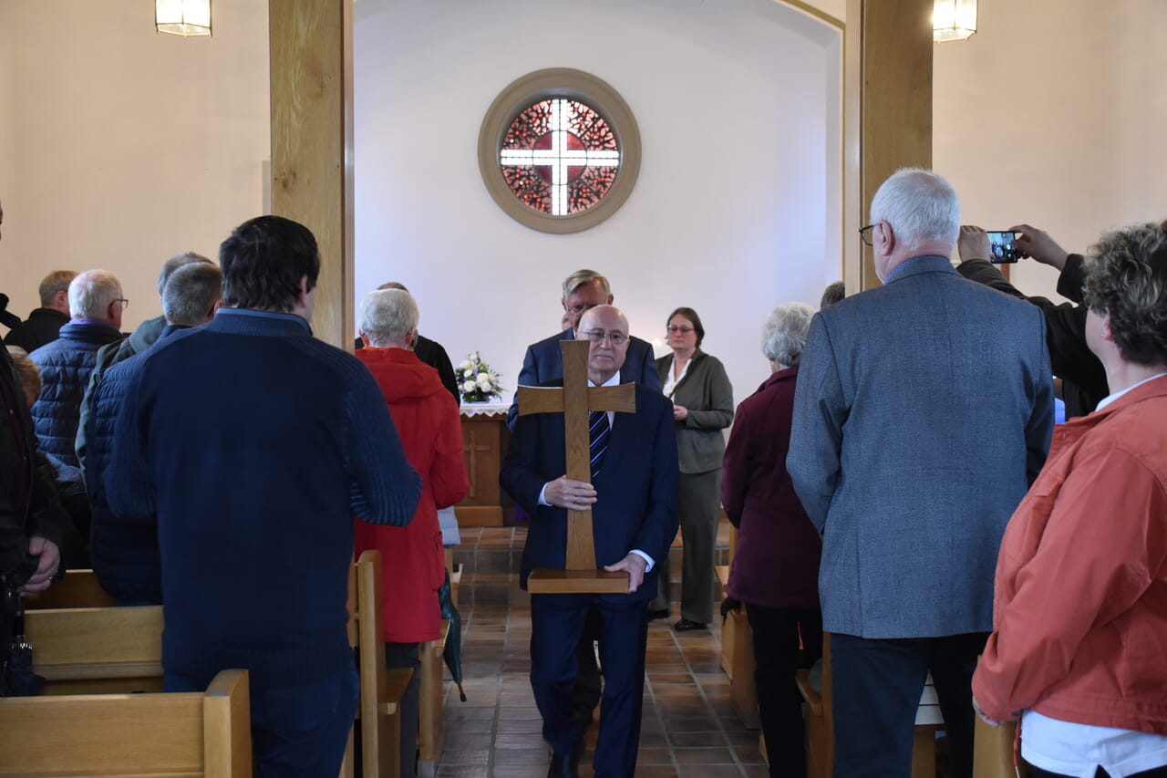 Entwidmungsgottesdienst in der Auferstehungskirche