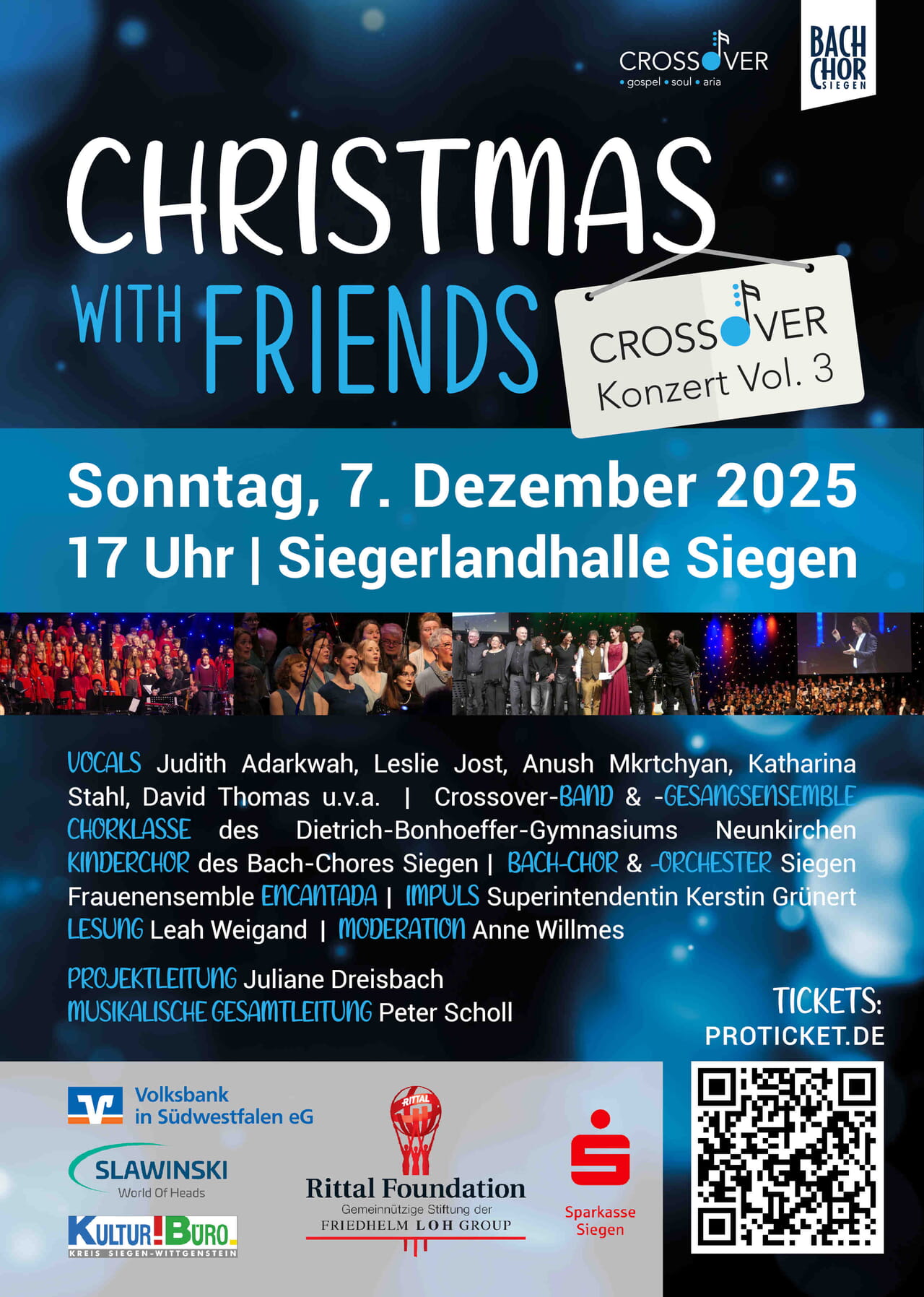 Veranstaltung Überregional; Christmas with friends