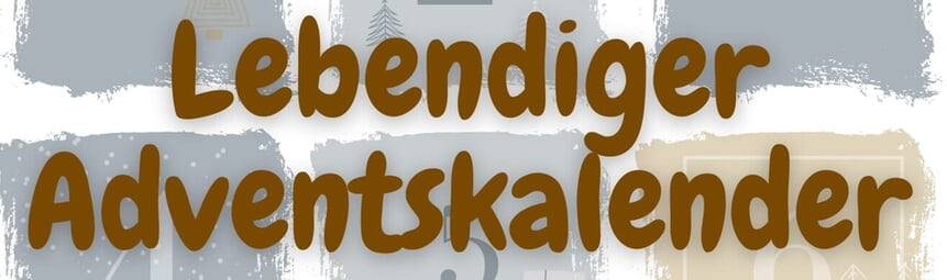 lebendiger Adventskalender 2025 CVJM Alchen
