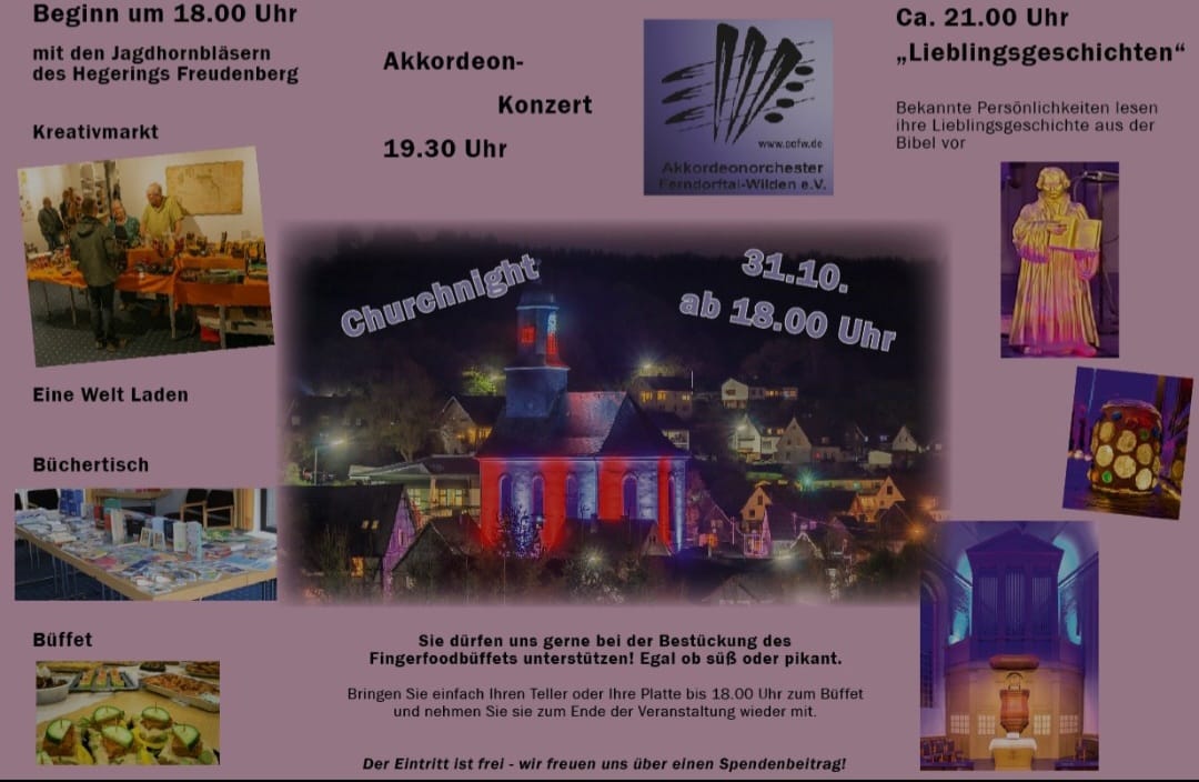 Churchnight 2025 OFI