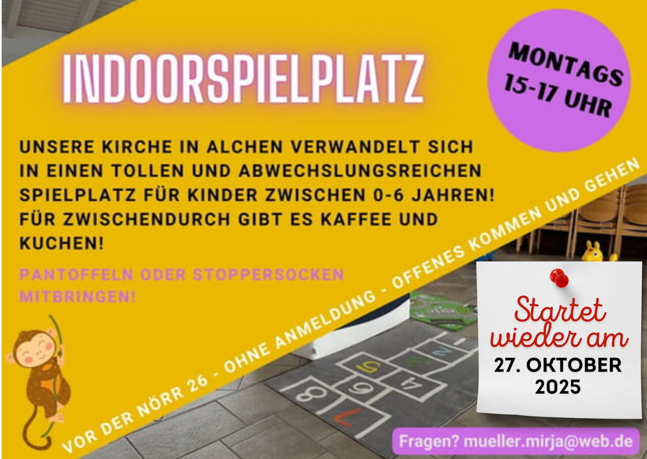 Indoorspielplatz Herbst 2025