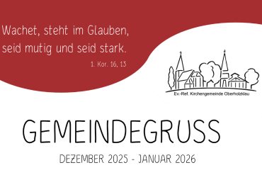 Gemeindegru&szlig; Dez25-Jan26