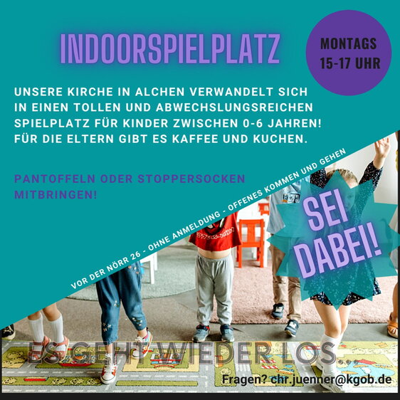 Indoor-Spielplatz Herbst 2022